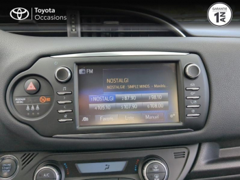 Photo 15 du bon plan TOYOTA Yaris 110 VVT-i Design Y20 5p MY19 occasion à 13990 €