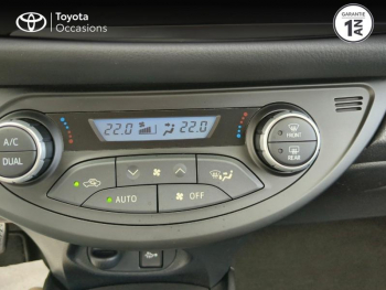 Photo 24 du bon plan TOYOTA Yaris 110 VVT-i Design Y20 5p MY19 occasion à 13990 €