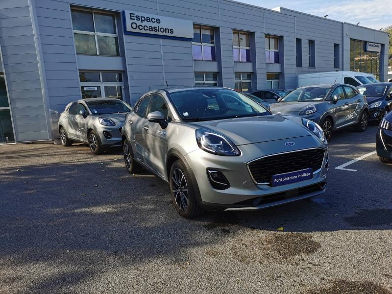 Bon plan FORD Puma 1.0 Flexifuel 125ch S&S mHEV Titanium occasion à 20901 €