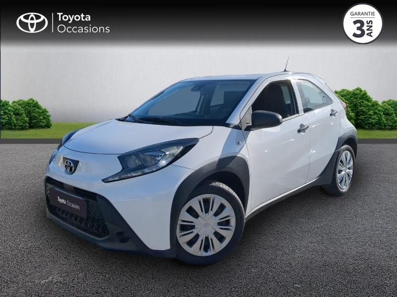 Bon plan TOYOTA Aygo X 1.0 VVT-i 72ch Active Business occasion à 13890 €