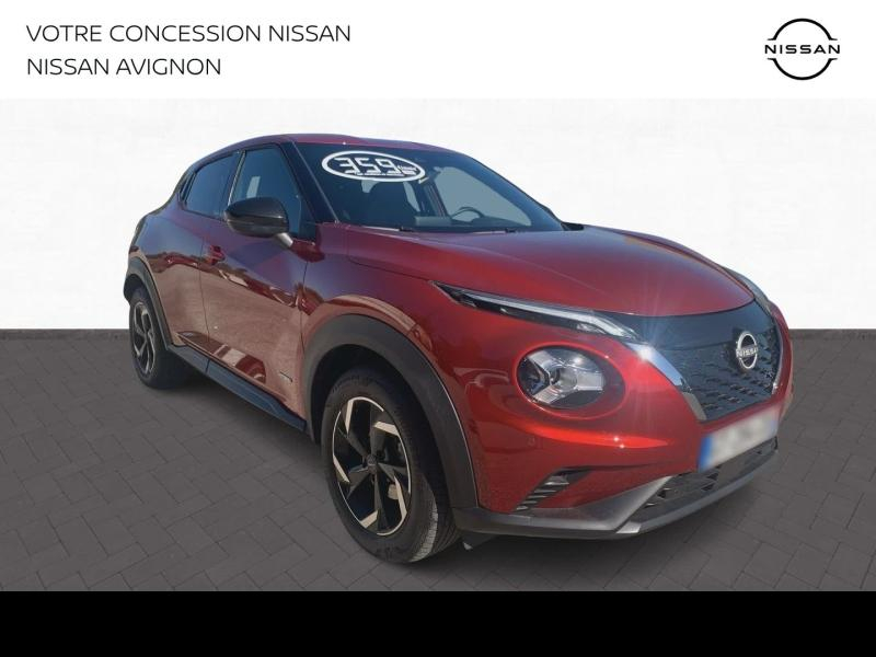Bon plan NISSAN Juke 1.6 Hybrid 143ch N-Connecta 2023.5 occasion à 22990 €