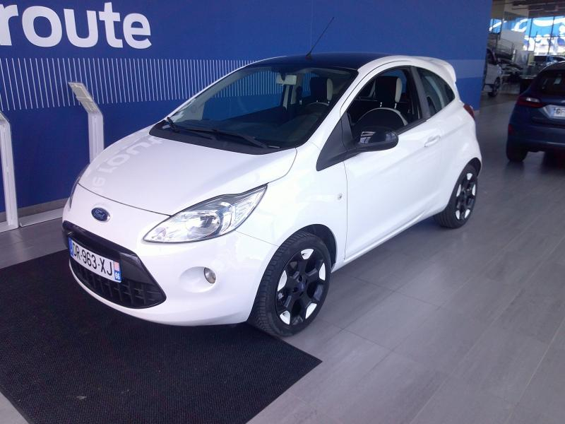 Bon plan FORD Ka 1.2 69ch Stop&Start White Edition occasion à 7590 €