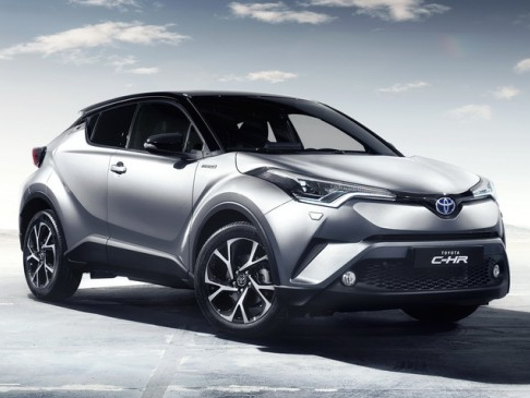 Bon plan TOYOTA C-HR 122h Design 2WD E-CVT RC18 occasion à 17290 €