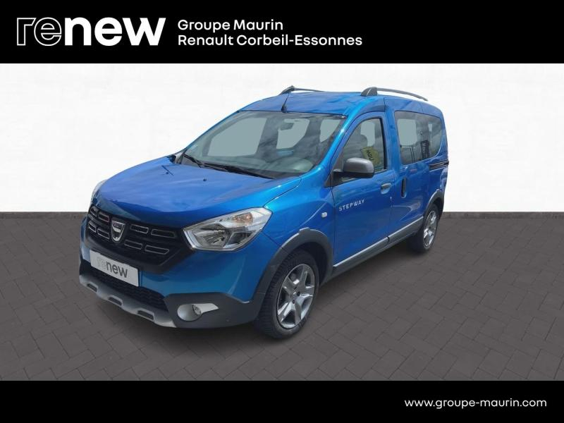 Bon plan DACIA Dokker 1.3 TCe 130ch FAP Stepway - 20 occasion à 16990 €