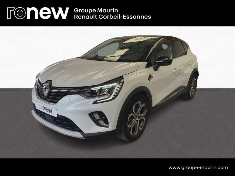 Bon plan RENAULT Captur 1.6 E-Tech hybride 145ch Intens -21 occasion à 17900 €
