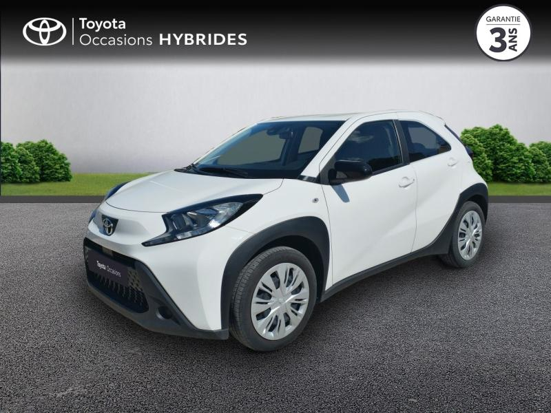 Bon plan TOYOTA Aygo X 1.0 VVT-i 72ch Dynamic occasion à 13990 €
