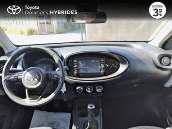 Photo 15 du bon plan TOYOTA Aygo X 1.0 VVT-i 72ch Dynamic occasion à 13990 €