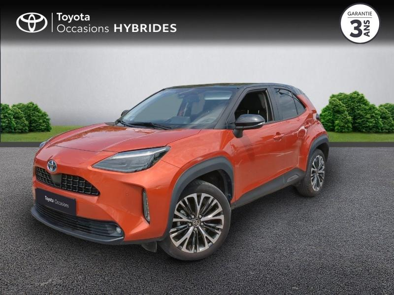 Bon plan TOYOTA Yaris Cross 116h Collection MY22 occasion à 23990 €