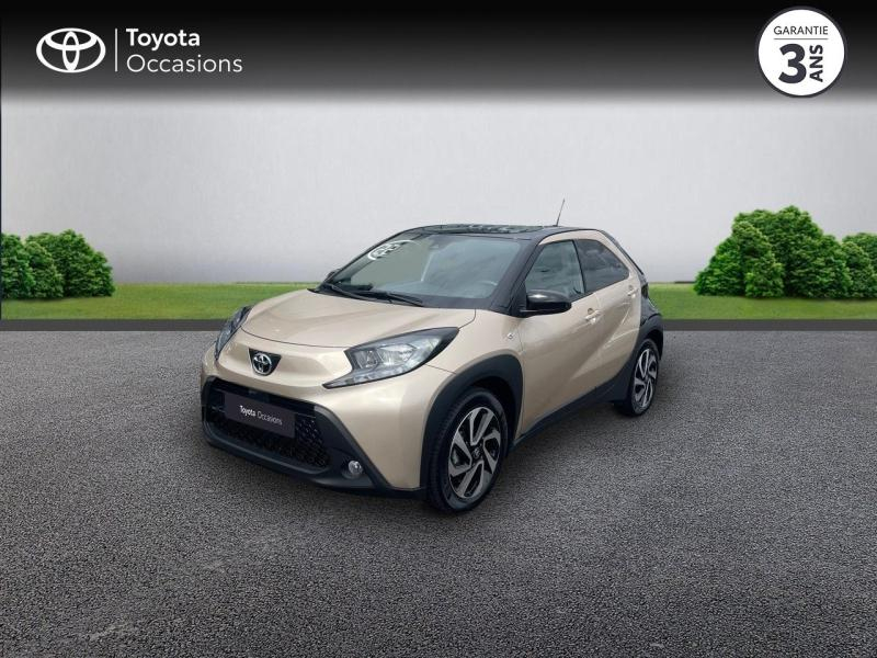 Bon plan TOYOTA Aygo X 1.0 VVT-i 72ch Design MY24 occasion à 16490 €