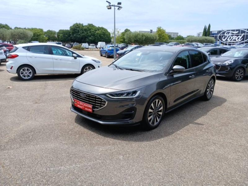 Bon plan FORD Focus 1.0 Flexifuel mHEV 125ch Titanium Style occasion à 19990 €