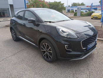 Photo 2 du bon plan FORD Puma 1.0 Flexifuel 125ch S&S mHEV Titanium occasion à 19990 €