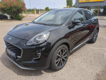 Photo 11 du bon plan FORD Puma 1.0 Flexifuel 125ch S&S mHEV Titanium occasion à 19990 €