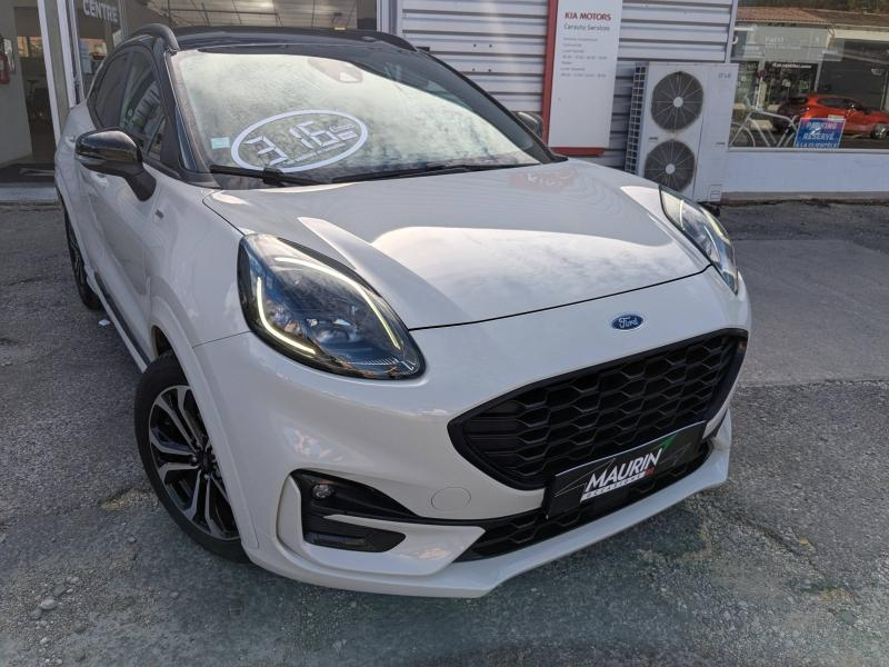 Bon plan FORD Puma 1.0 EcoBoost 125ch mHEV ST-Line 6cv occasion à 16990 €