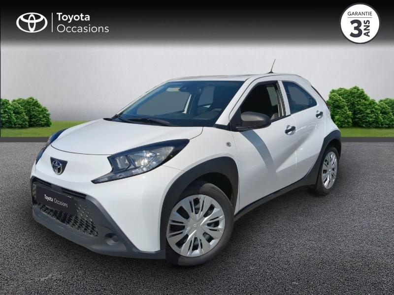 Bon plan TOYOTA Aygo X 1.0 VVT-i 72ch Active Business occasion à 13990 €