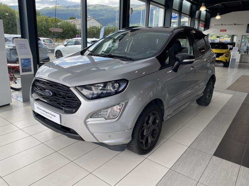 Bon plan FORD EcoSport 1.0 EcoBoost 140ch ST-Line occasion à 11790 €
