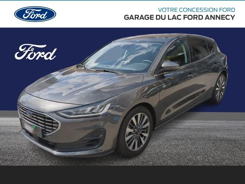 Bon plan FORD Focus 1.0 EcoBoost mHEV 155ch Titanium Style occasion à 19800 €