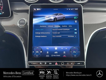 Photo 23 du bon plan MERCEDES-BENZ Classe C 300 e Hybrid EQ 204+129ch AMG Line occasion à 40490 €