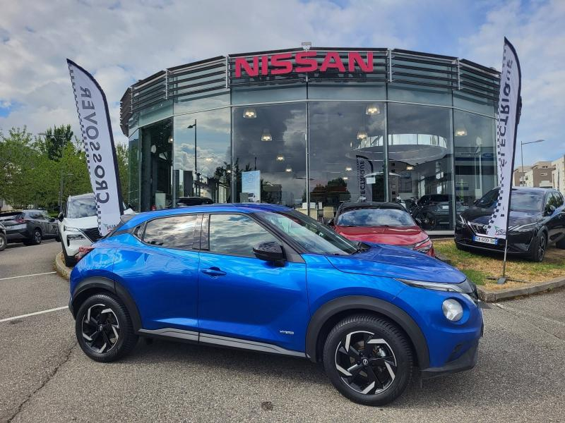 Bon plan NISSAN Juke 1.6 Hybrid 143ch Business+ 2023 occasion à 22790 €