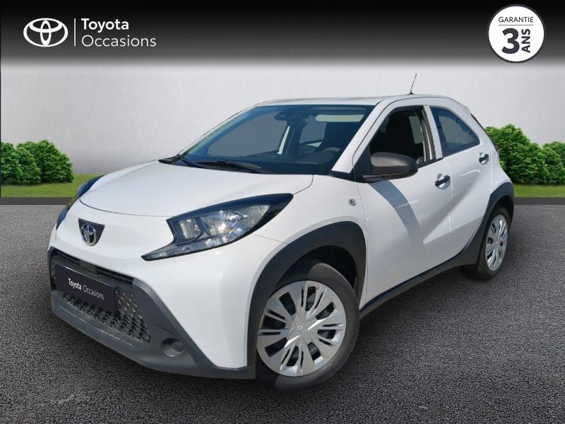 Bon plan TOYOTA Aygo X 1.0 VVT-i 72ch Active Business occasion à 13890 €