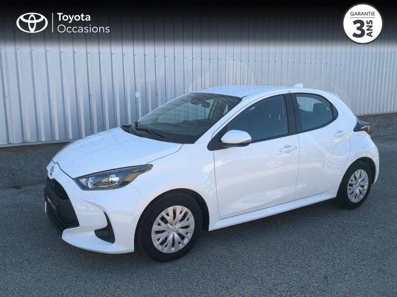 Bon plan TOYOTA Yaris 70 VVT-i Dynamic 5p MY21 occasion à 14490 €