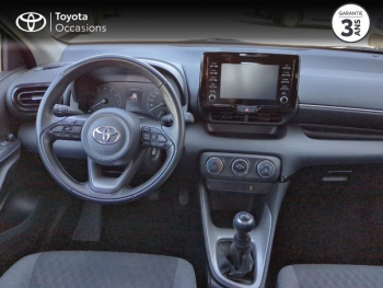 Photo 8 du bon plan TOYOTA Yaris 70 VVT-i Dynamic 5p MY21 occasion à 14490 €