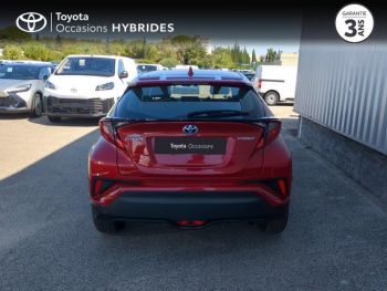 Photo 4 du bon plan TOYOTA C-HR 122h Dynamic 2WD E-CVT MY22 occasion à 21990 €