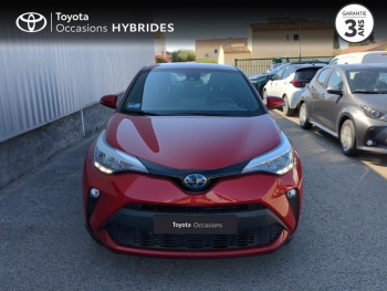Photo 5 du bon plan TOYOTA C-HR 122h Dynamic 2WD E-CVT MY22 occasion à 21990 €