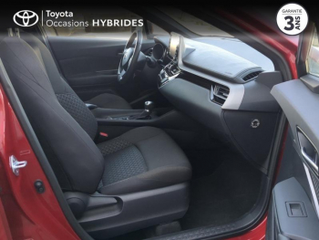 Photo 6 du bon plan TOYOTA C-HR 122h Dynamic 2WD E-CVT MY22 occasion à 21990 €