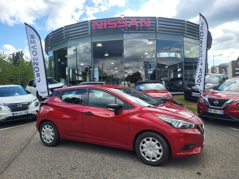 Bon plan NISSAN Micra 1.0 IG-T 100ch Visia Pack 2020 occasion à 11390 €