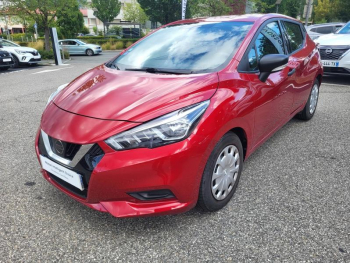 Photo 6 du bon plan NISSAN Micra 1.0 IG-T 100ch Visia Pack 2020 occasion à 11390 €