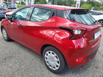 Photo 10 du bon plan NISSAN Micra 1.0 IG-T 100ch Visia Pack 2020 occasion à 11390 €