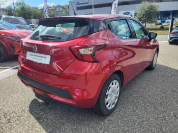 Photo 13 du bon plan NISSAN Micra 1.0 IG-T 100ch Visia Pack 2020 occasion à 11390 €