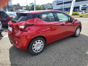 Photo 14 du bon plan NISSAN Micra 1.0 IG-T 100ch Visia Pack 2020 occasion à 11390 €