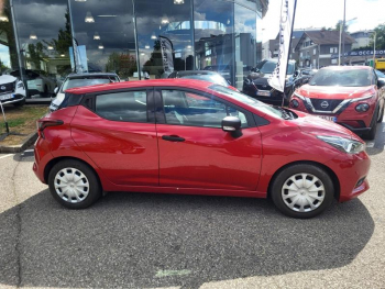 Photo 15 du bon plan NISSAN Micra 1.0 IG-T 100ch Visia Pack 2020 occasion à 11390 €