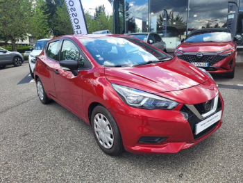 Photo 21 du bon plan NISSAN Micra 1.0 IG-T 100ch Visia Pack 2020 occasion à 11390 €