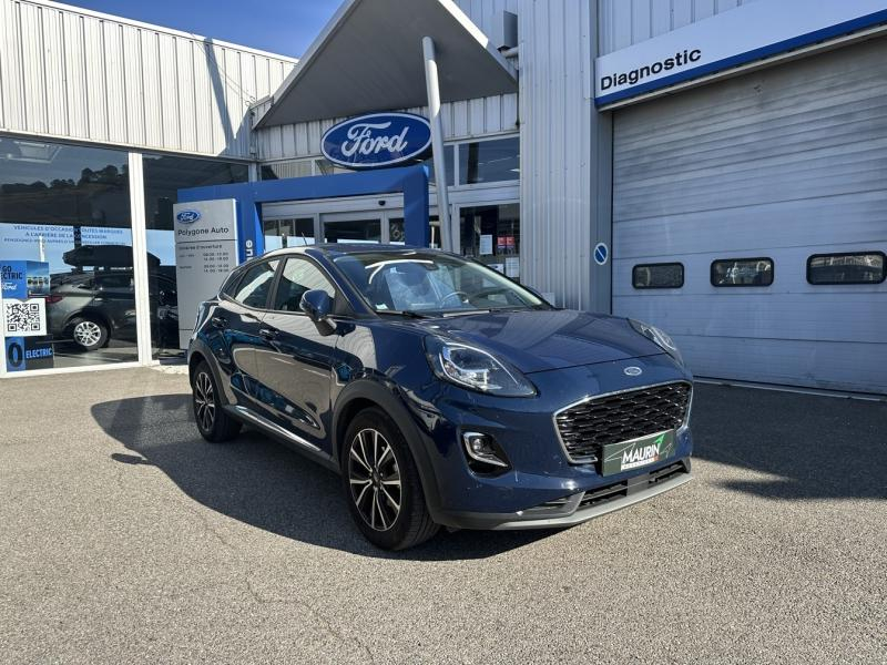 Bon plan FORD Puma 1.0 EcoBoost 125ch mHEV Titanium 6cv occasion à 17490 €