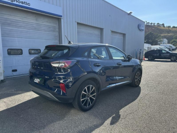 Photo 4 du bon plan FORD Puma 1.0 EcoBoost 125ch mHEV Titanium 6cv occasion à 17490 €