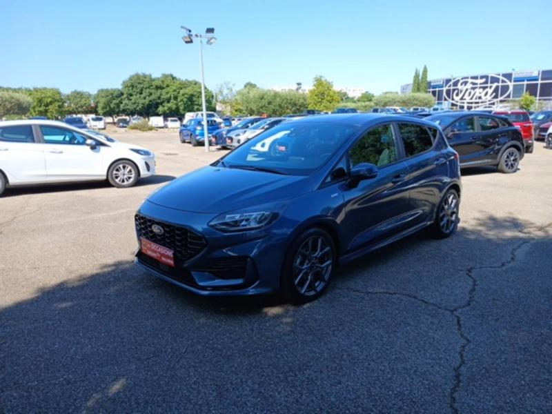 Bon plan FORD Fiesta 1.0 Flexifuel 95ch ST-Line 5p occasion à 18500 €