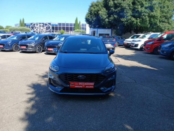 Photo 2 du bon plan FORD Fiesta 1.0 Flexifuel 95ch ST-Line 5p occasion à 18500 €