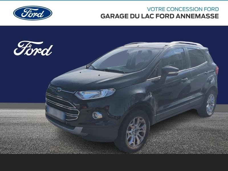 Bon plan FORD EcoSport 1.5 TDCi 95ch FAP Titanium occasion à 11990 €