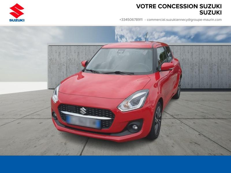 Bon plan SUZUKI Swift 1.2 Dualjet Hybrid 83ch Pack Auto occasion à 16490 €