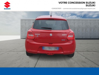 Photo 4 du bon plan SUZUKI Swift 1.2 Dualjet Hybrid 83ch Pack Auto occasion à 16490 €