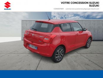 Photo 5 du bon plan SUZUKI Swift 1.2 Dualjet Hybrid 83ch Pack Auto occasion à 16490 €