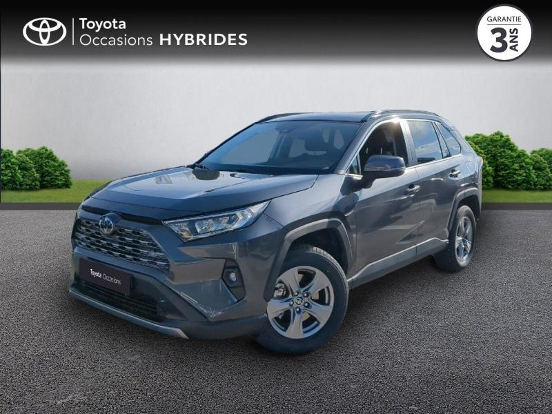 Bon plan TOYOTA RAV4 2.5 Hybride 218ch Dynamic 2WD MY22 occasion à 32790 €