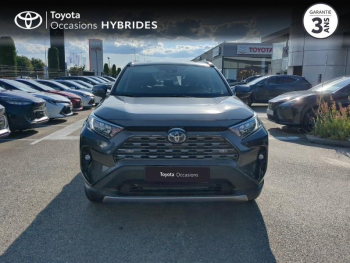 Photo 5 du bon plan TOYOTA RAV4 2.5 Hybride 218ch Dynamic 2WD MY22 occasion à 32790 €