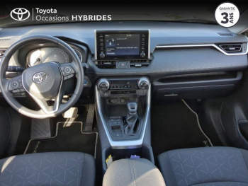 Photo 8 du bon plan TOYOTA RAV4 2.5 Hybride 218ch Dynamic 2WD MY22 occasion à 32790 €