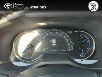 Photo 14 du bon plan TOYOTA RAV4 2.5 Hybride 218ch Dynamic 2WD MY22 occasion à 32790 €