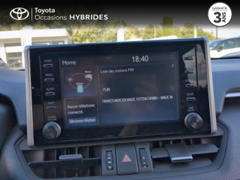 Photo 15 du bon plan TOYOTA RAV4 2.5 Hybride 218ch Dynamic 2WD MY22 occasion à 32790 €