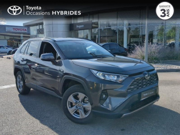 Photo 19 du bon plan TOYOTA RAV4 2.5 Hybride 218ch Dynamic 2WD MY22 occasion à 32790 €