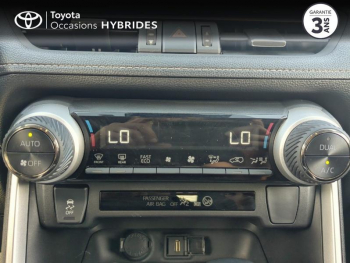 Photo 21 du bon plan TOYOTA RAV4 2.5 Hybride 218ch Dynamic 2WD MY22 occasion à 32790 €